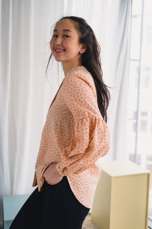 Mica Shirt Biscotti 