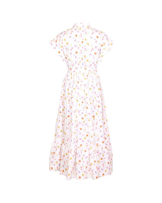 Poplin Shirt Dress Morning Bloom 