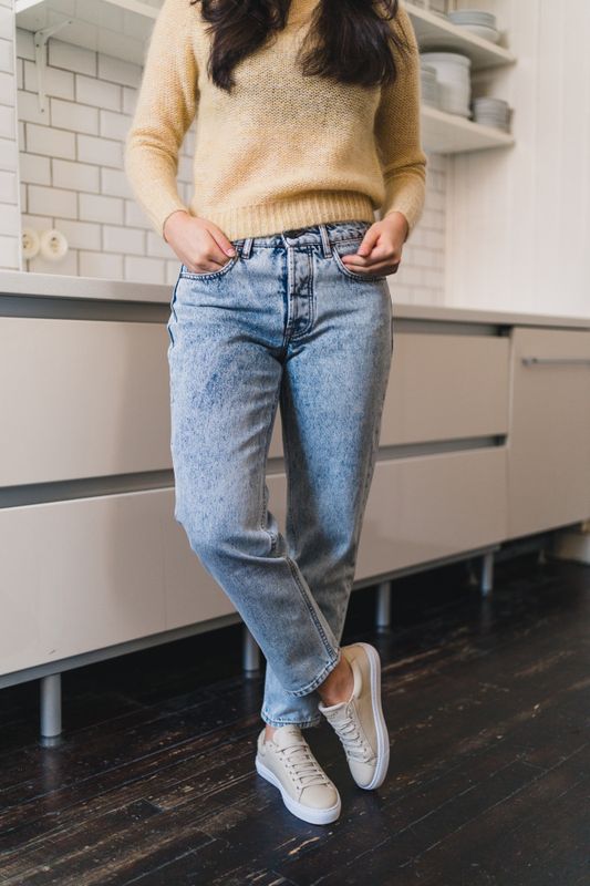 Terrence Tomboy Jean Vintage Blue
