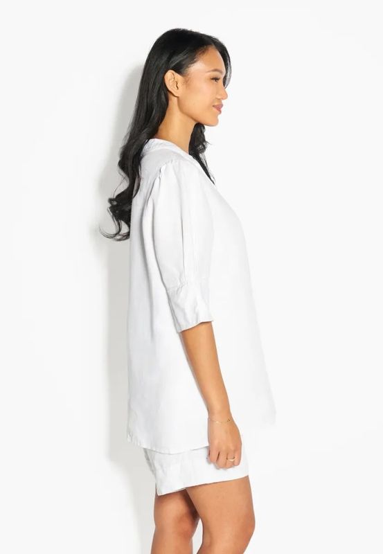 Tilli Blouse White Alyssum 