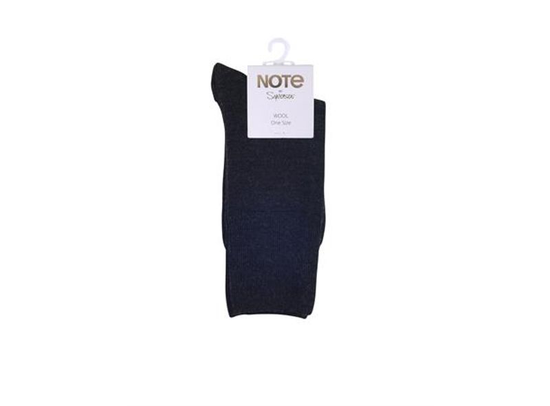 Note Fine Wool Comfort Top Antracite