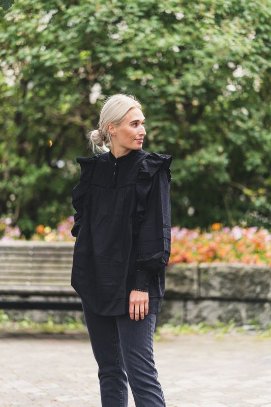 Keera Blouse Black  
