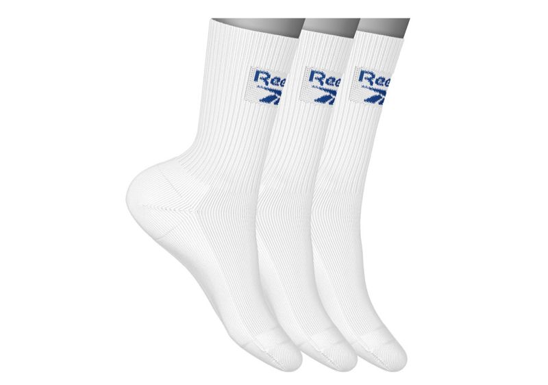 Sock Crew White/Blue 