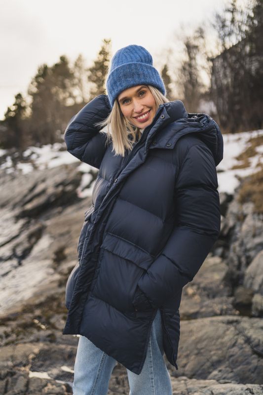 Sol Down Jacket Navy 