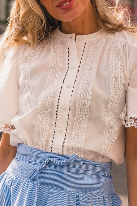 Hovedbilde Gunio 2/4 Shirt Star White 