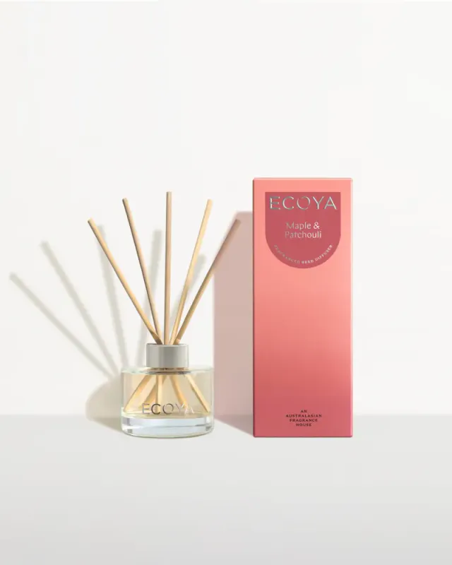 Mini Diffuser Maple & Patchouli 