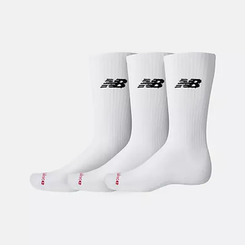 Everyday Crew 3 Pairs White 