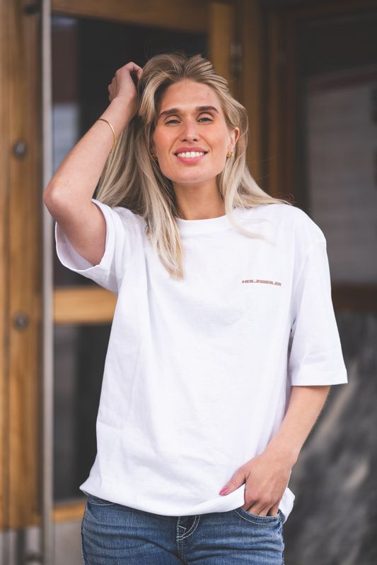 Ranger Sunflower Tee Ecru 