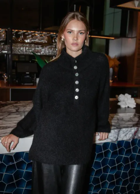 Hovedbilde Enea Sweater Black 