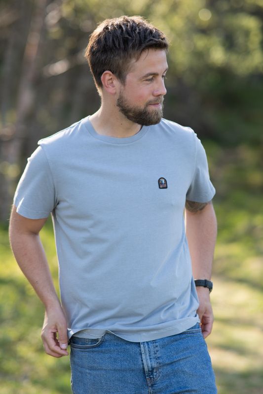 Patch Tee Man Bluestone 