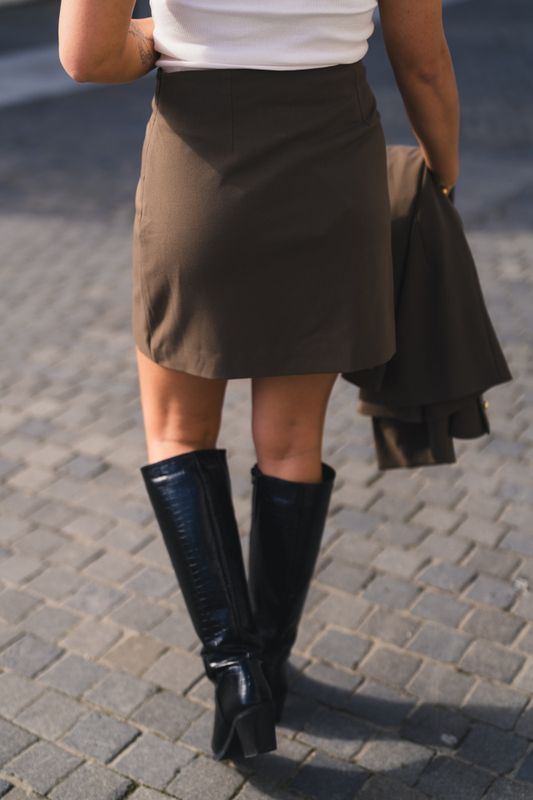 Rana Skirt Teak 