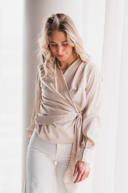 Hovedbilde Ines Blouse Ivory 