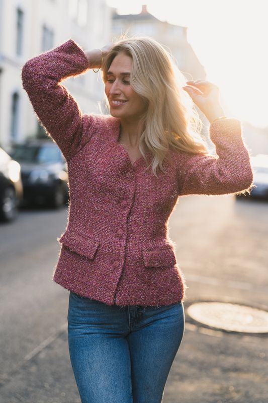 Lilo Jacket Rose 