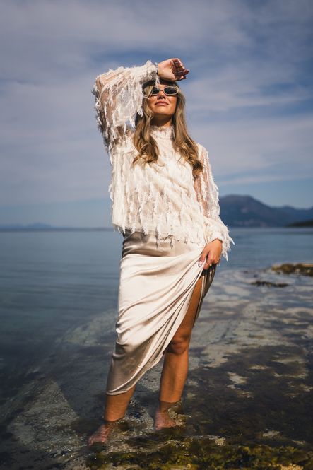 Hovedbilde Skallo Shirt Creme 