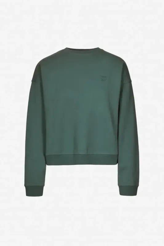 Mara Sweatshirt Dark Green