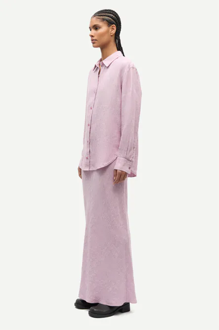 Hovedbilde Saagneta Long Skirt 14329 Orchid Haze Melange 