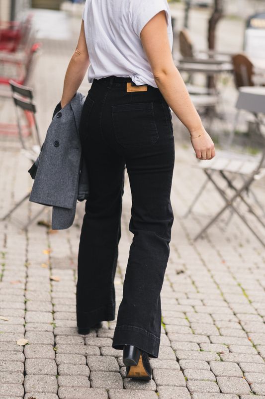 St Monica Jeans Black 2 Weeks