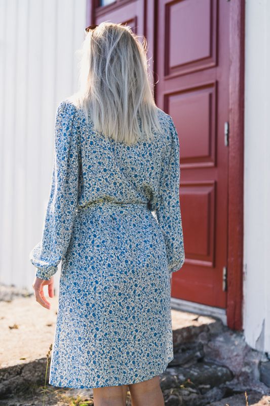 Gry Astrid Shirt Dress Q Harbor Flower 