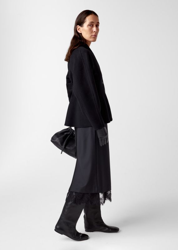Nadina Wool Jacket Black 