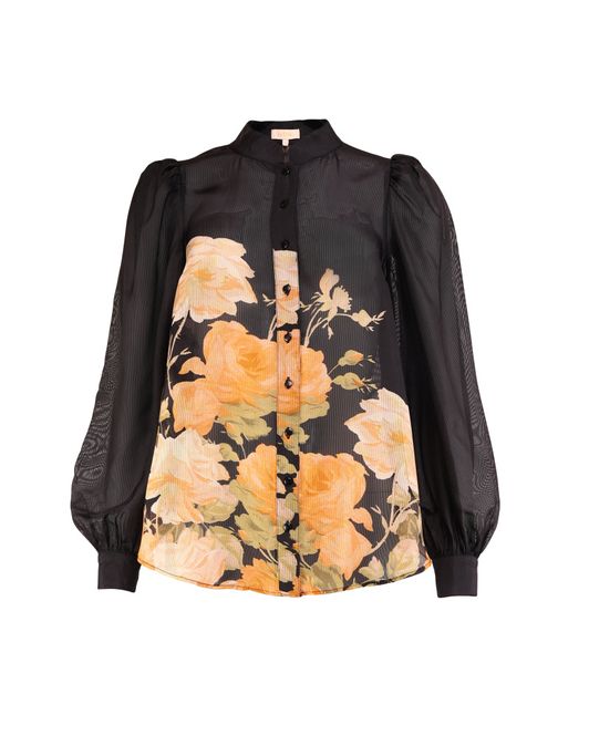 Hovedbilde Organza Blouse Midnight Field