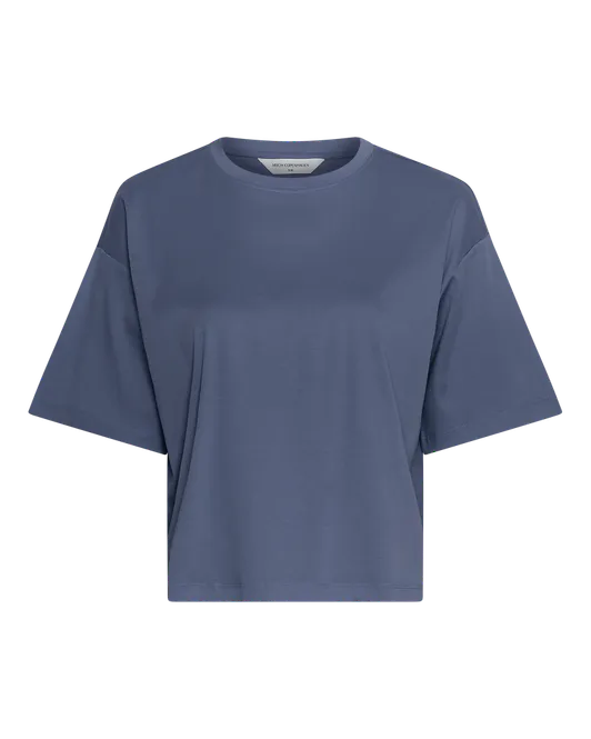 Hovedbilde Moa Melea Tee Vintage Indigo 