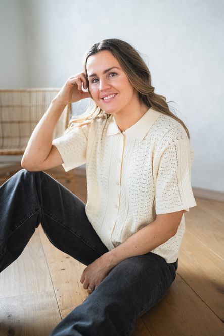 Hovedbilde Emilie Mix Knit Cream 