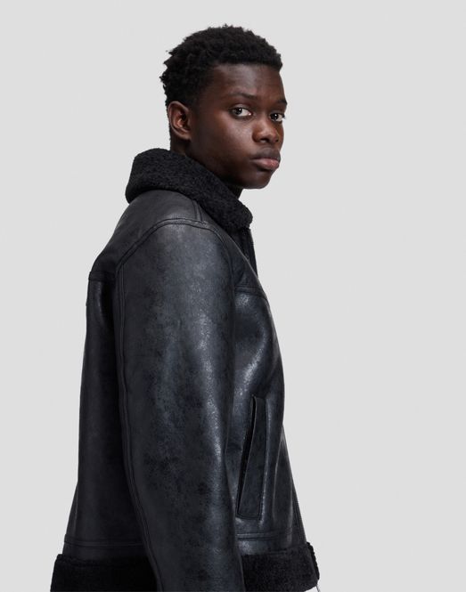Hovedbilde Aviator Jacket Black 