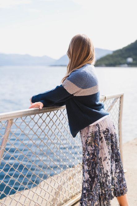 Hovedbilde Vontalia Knit Indigo 