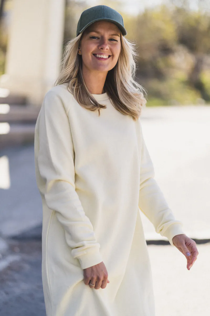 Comfy Dress Light Yellow 