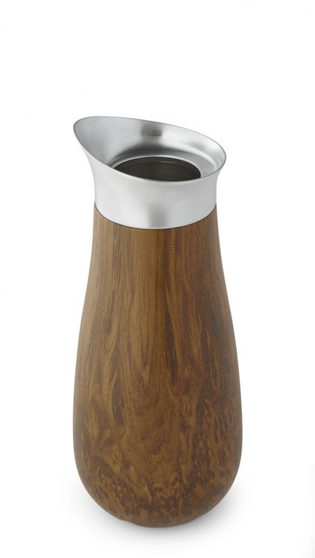 Teakwood Carafe 