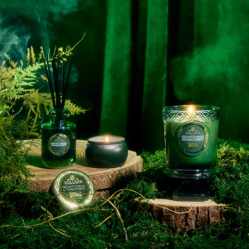 Mini Tin Candle Bewitching Banyan Forest