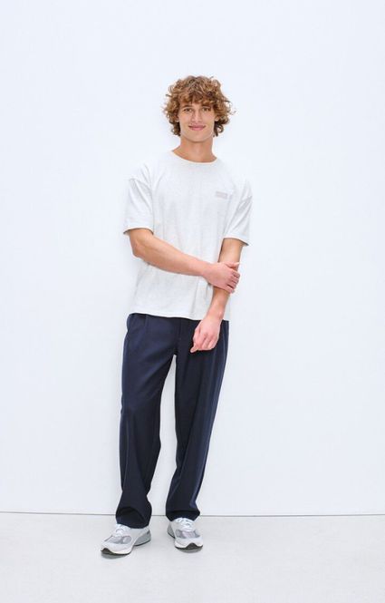 Hovedbilde Ykobow T-Shirt Arctic Melange 