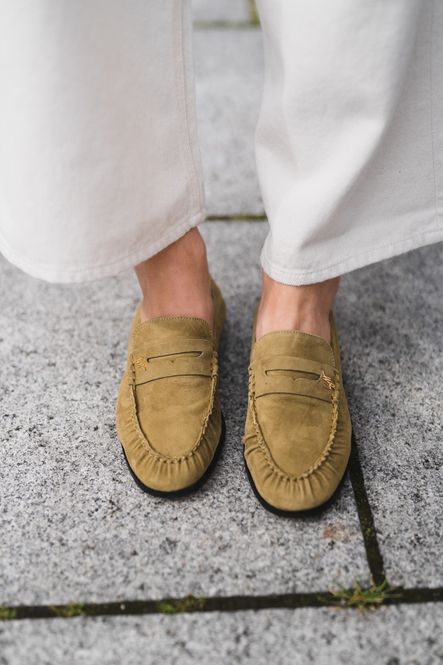 Hovedbilde Muse Suede Khaki/Olive 
