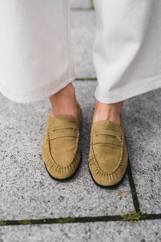 Muse Suede Khaki/Olive 
