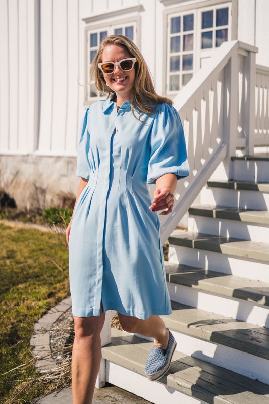 Asana 2/4 Dress Airy Blue