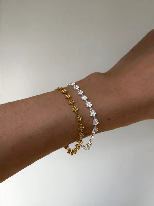 Flower Bracelet 