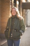 Hovedbilde Martha Quilted Jacket Olive 