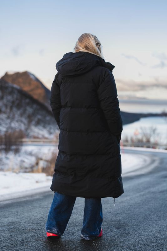 Stranda Down Coat Black 