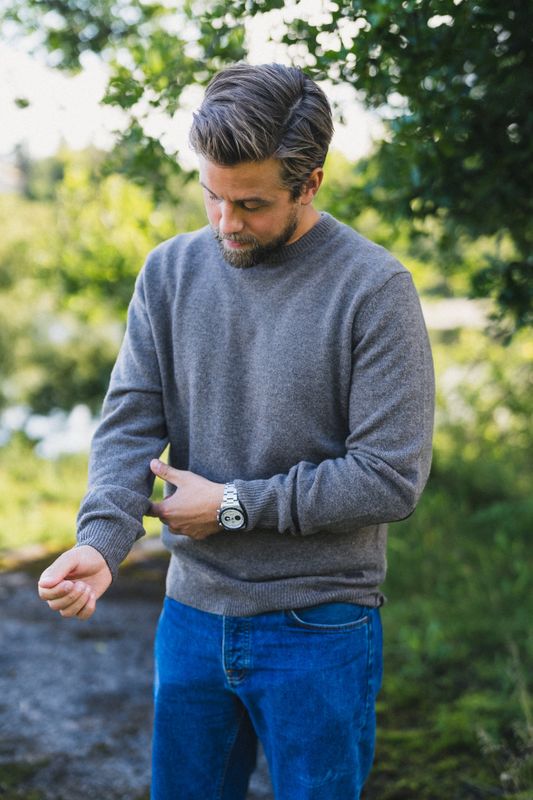 Essential Patch Crew Dark Stone 