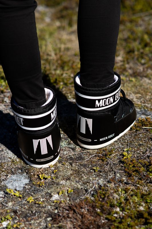 Icon Low Nylon Black 