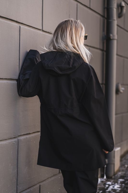 Flisnes Jacket Black 