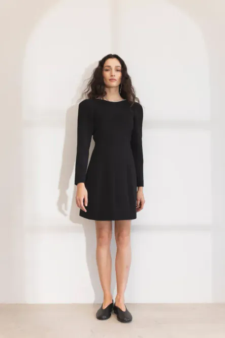 Hovedbilde Nathalie Pearl Dress Black 