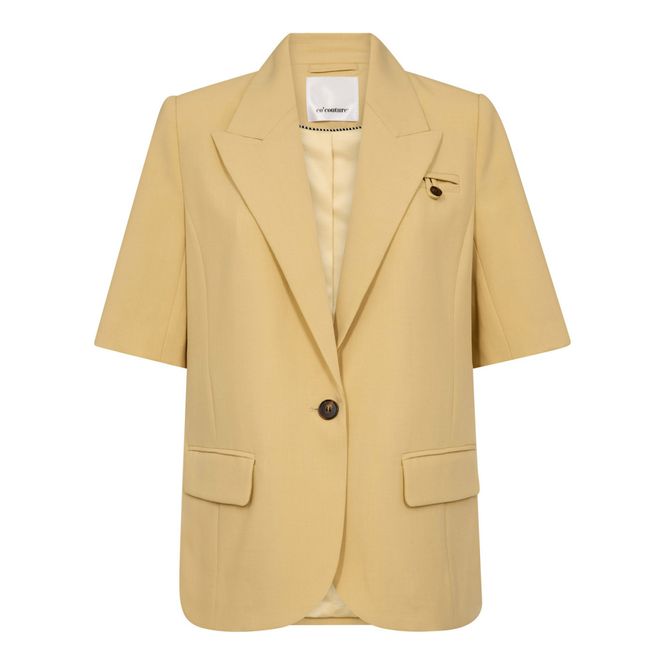 Hovedbilde Nilan Fitted SS Blazer Pale Yellow 