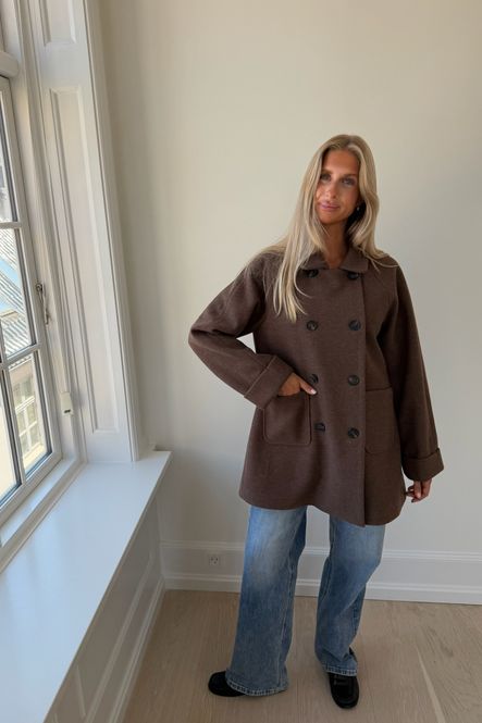 Hovedbilde Allyic Jacket Dark Brown 