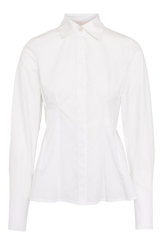 Poplin Shirt White 