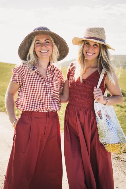 Hovedbilde Bjanka Blouse Burnt Russet Check 