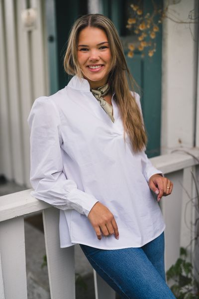 Hovedbilde Mie Blouse Optical White 