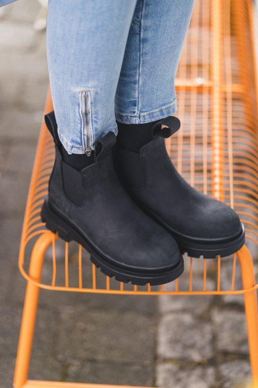 Chelsea Low Boot New Black 