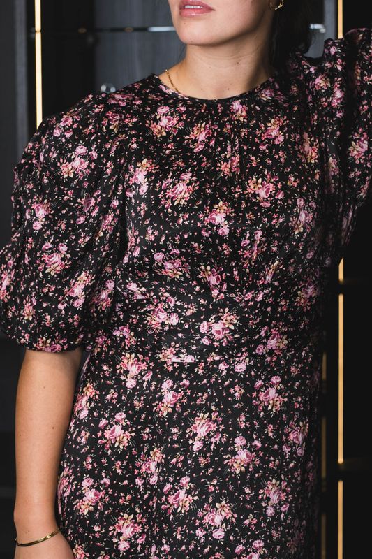 Kikka Rosy Dress Black 