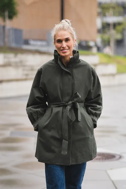 Hovedbilde Rossby Coat Rosin Dark Green